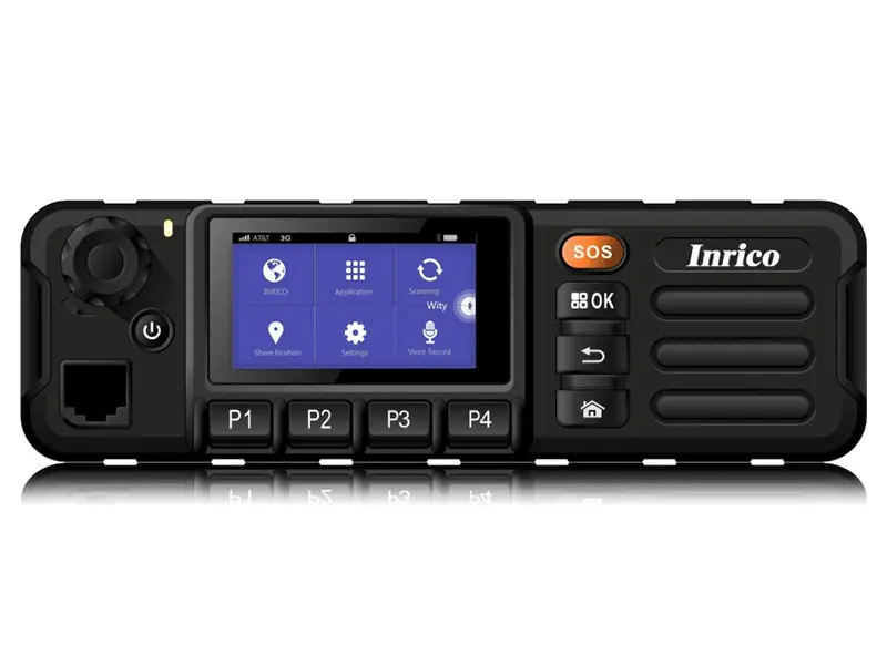 Inrico TM-7 Plus Network Mobile Radio